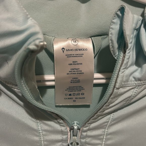 Ivivva hooded rain jacket - Picture 4 of 5